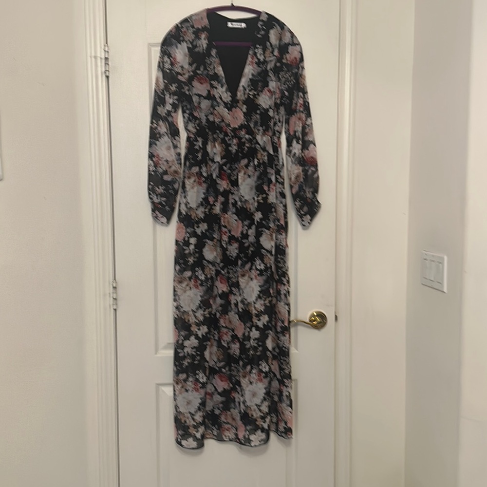 Ace snug floral dress size XL